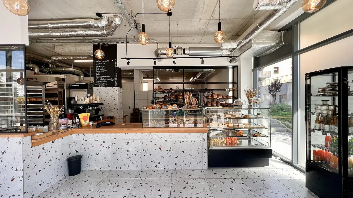 Mr Jeffrey Baker & Mrs Susan Baker – bakery in Chiswick, London